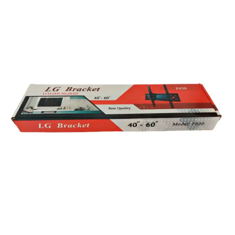 پایه دیواری تلویزیون ال جی مدل F630 مناسب برای تلویزیون های 40 تا 60 اینچ
