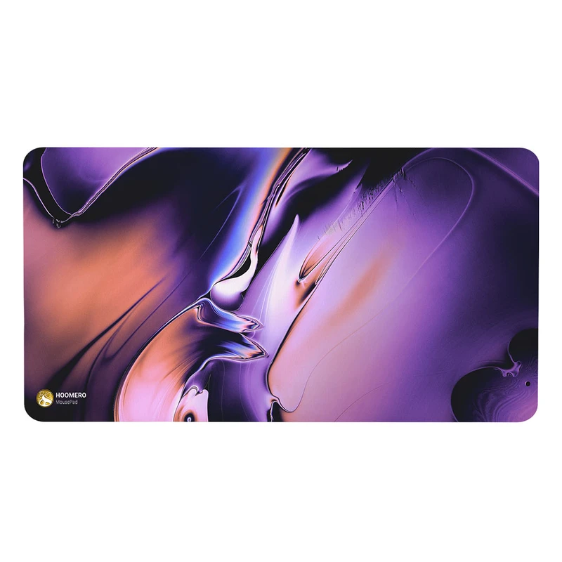 ماوس پد مخصوص بازی هومرو مدل MX140 طرح فانتزی انتزاعی