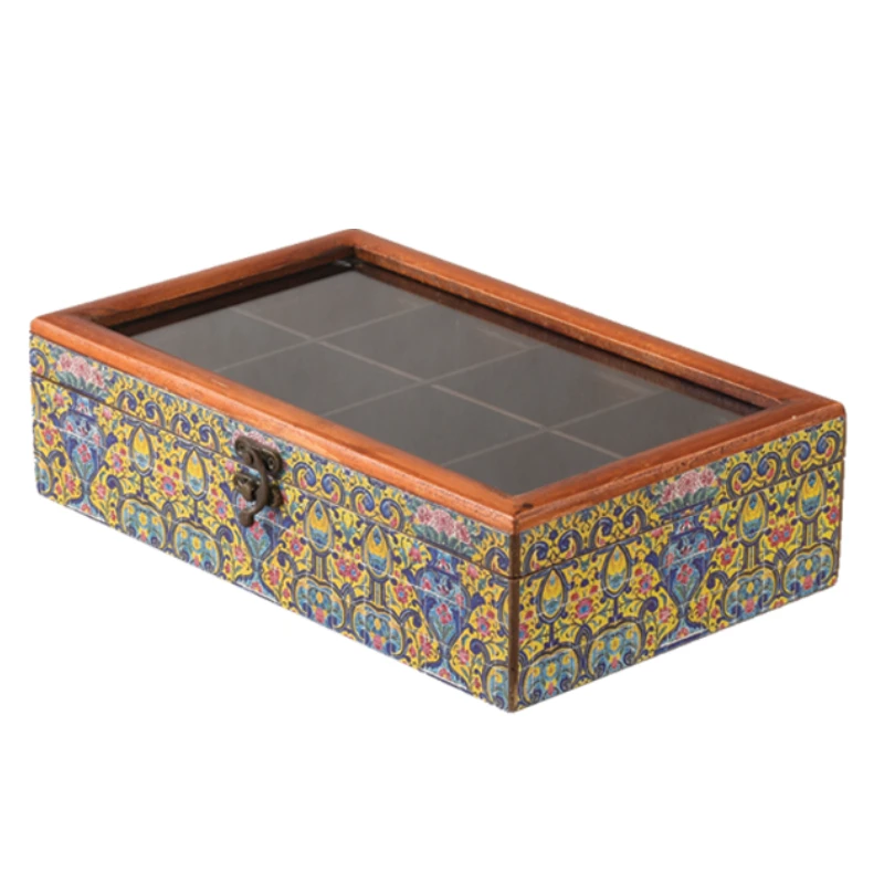 جعبه دمنوش مدل X-02 طرح 95