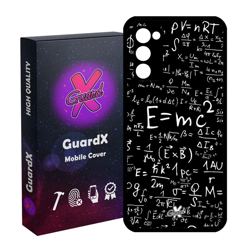کاور گارد ایکس طرح فیزیک مدل Glass10085 مناسب برای گوشی موبایل سامسونگ Galaxy S20 FE