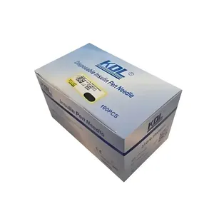 سوزن تست قند خون کی دی ال مدل 02 سایز 4 بسته 100 عددی