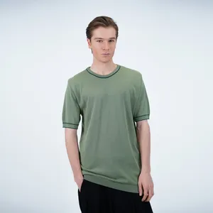 پلیور یقه گرد مردانه پاتن جامه مدل 353021040004999