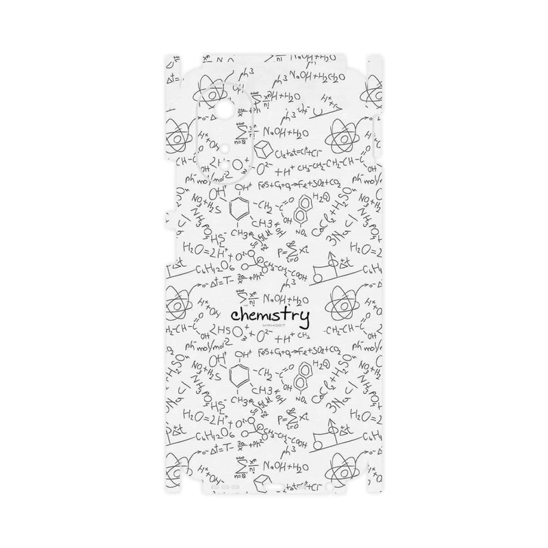برچسب پوششی ماهوت مدل Chemistry Science-FullSkin مناسب برای گوشی موبایل اپو A38