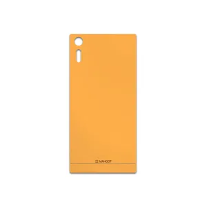 MAHOOT Matte-Orange Cover Sticker for Sony Xperia XZ
