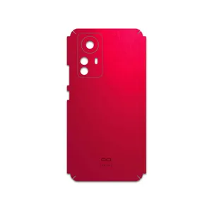 MAHOOT Matte-Warm-Red Cover Sticker for Xiaomi 12 Pro