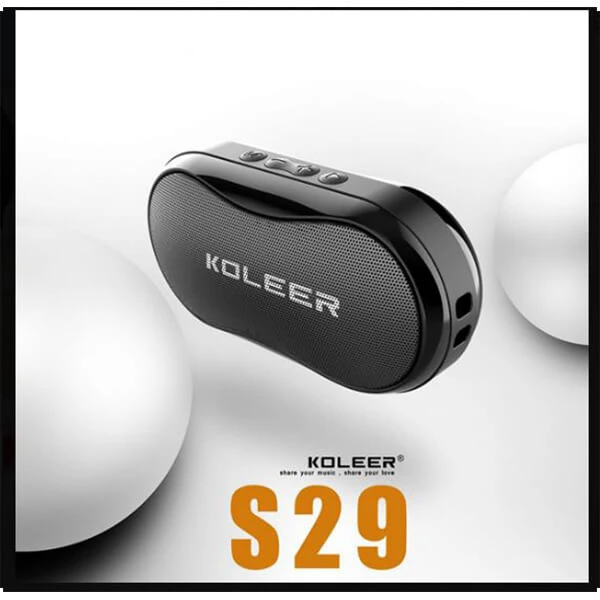 عکس شماره 19 : اسپیکر بلوتوثی قابل حمل کُلِر مدل s29