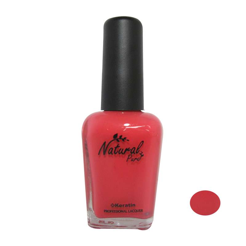 لاک ناخن نچرال پیور مدل P56