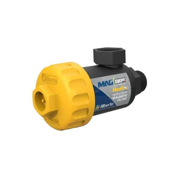 عکس شماره 2 : فیلتر مغناطیسی مدار گرمایش فیلبرتو مدل mag sion کد 002