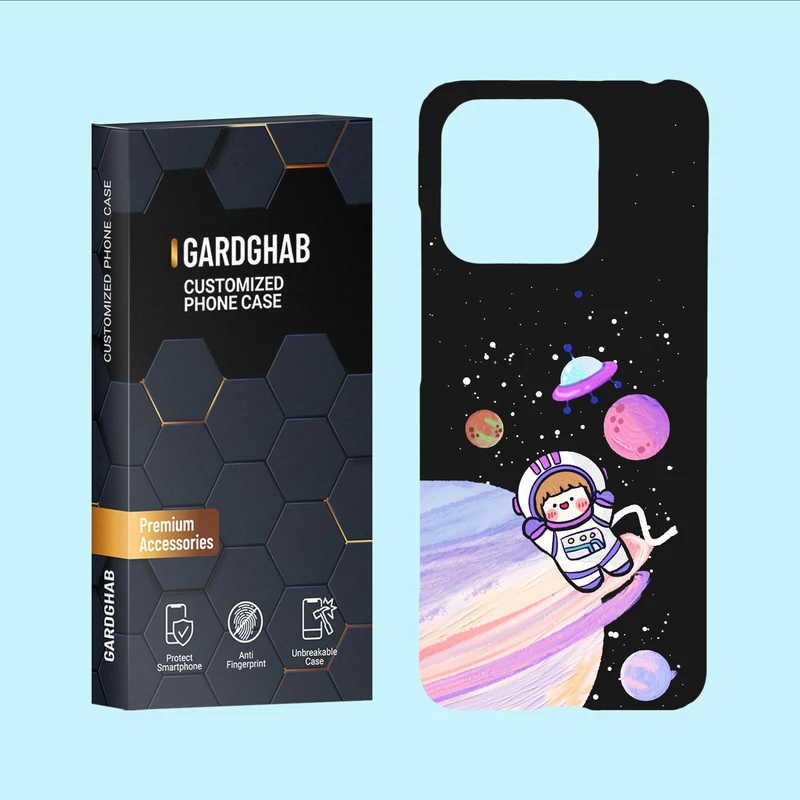 کاور گارد قاب مدل فانتزی مناسب برای گوشی موبایل شیائومی Redmi 12C / Poco C55