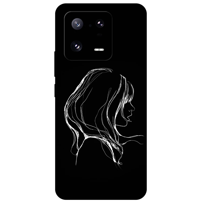 کاور مگافون طرح دخترانه مدل 7766 مناسب برای گوشی موبایل شیائومی 13 Pro     