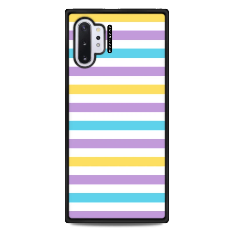 کاور آکام مدل AMC-WSGN10P-PASTEL PATTERN7 مناسب برای گوشی موبایل سامسونگ Galaxy Note 10 Plus