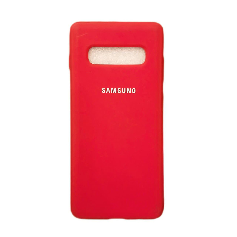 کاور مدل 215/700 طرح سیلیکونی مناسب برای گوشی موبایل سامسونگ galaxy s10 plus