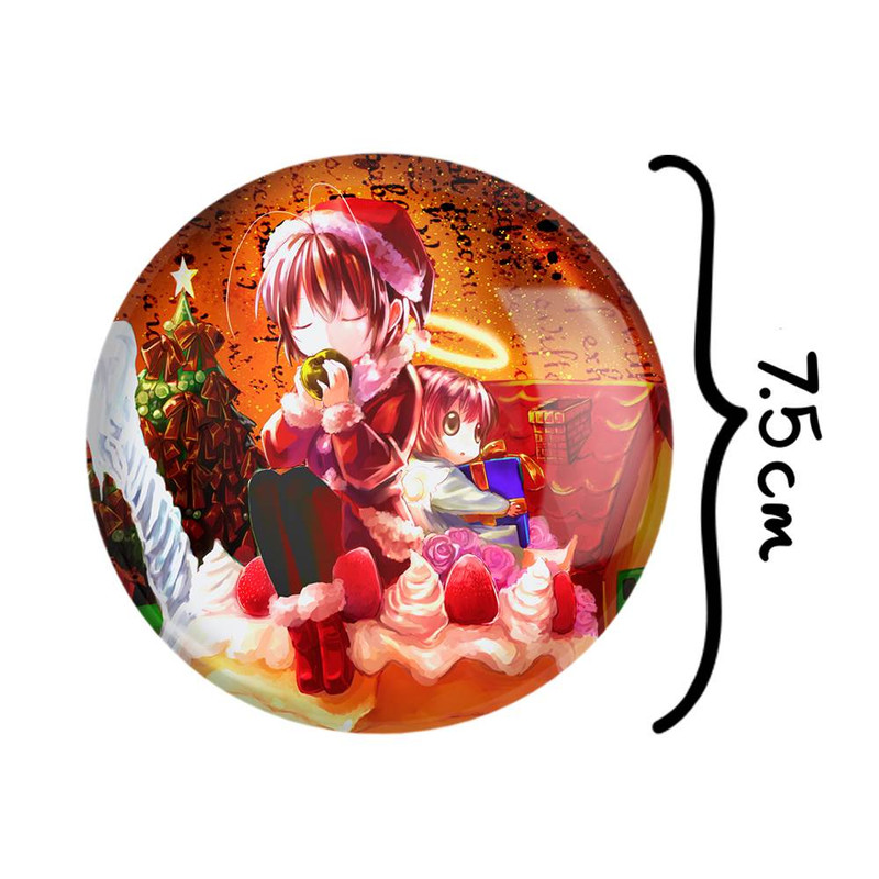 آینه جیبی خندالو مدل ناگیسا انیمه کلند Clenned  کد 22393