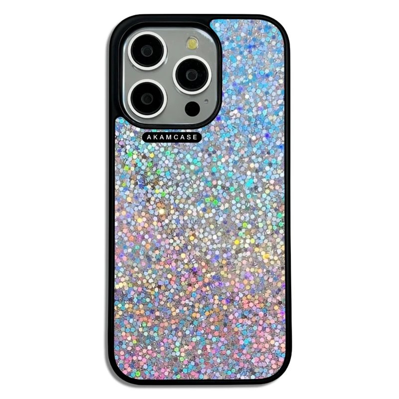 کاور آکام مدل AMC-WA15PRO-SPARKLY-2 مناسب برای گوشی موبایل اپل iPhone 15 Pro