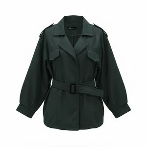 بارانی زنانه مدل دو قاپک مینا