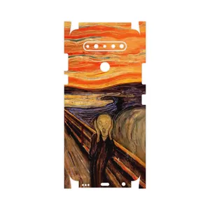 MAHOOT The Scream of Munch-FullSkin Cover Sticker for LG K51s
