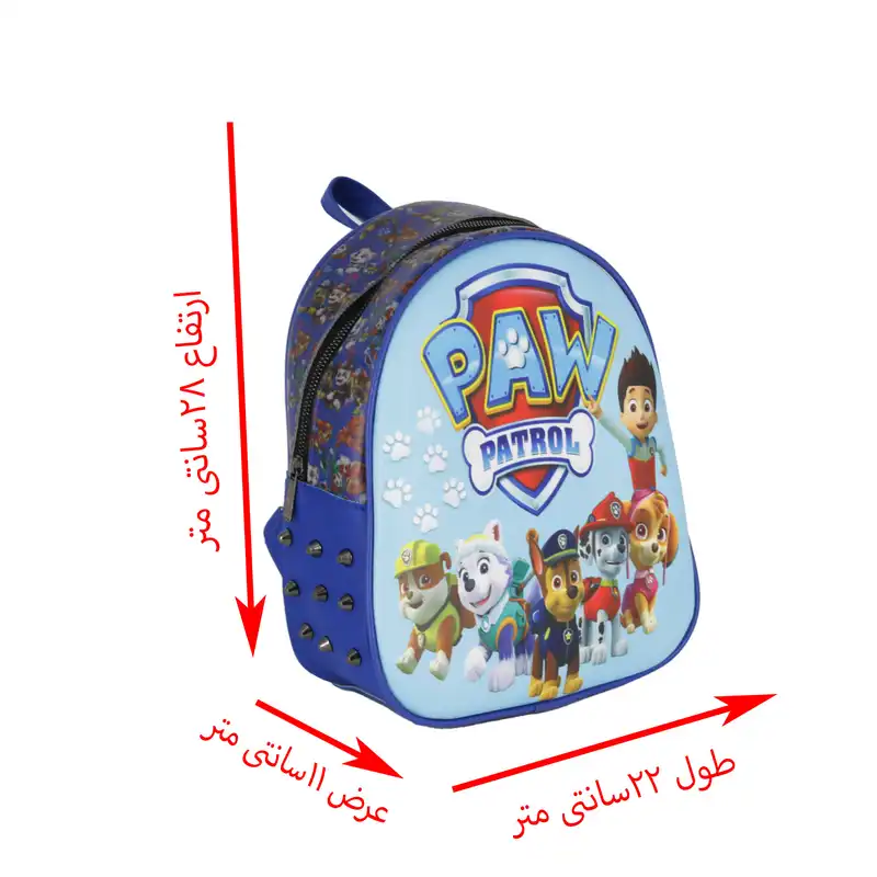 کوله پشتی مدل سگهای نگهبان کد 00865