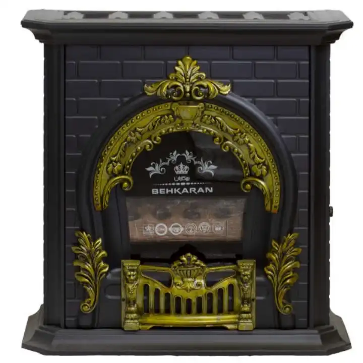 بخاری گازی بهکاران طرح پرنس مدل 28000