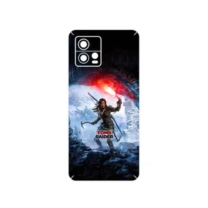 MAHOOT Tomb Raider Game Series Cover Sticker for Motorola Moto G72