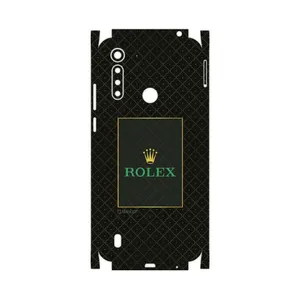 MAHOOT Rlx-FullSkin Cover Sticker for Motorola Moto G8 Power Lite