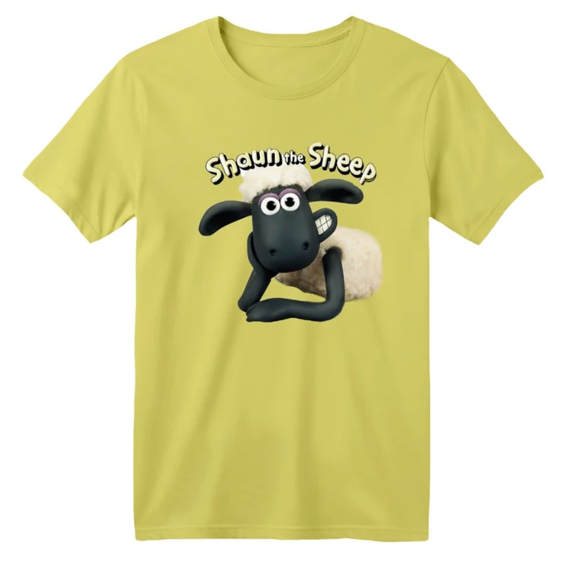 تی شرت آستین کوتاه بچگانه مدل گوسفند ناقلا