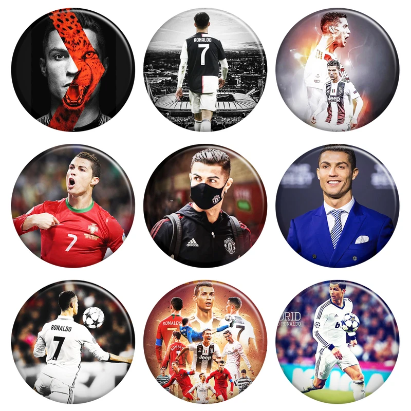 پیکسل گالری باجو طرح کریستیانو رونالدو کد chris ronaldo 9 مجموعه 9 عددی