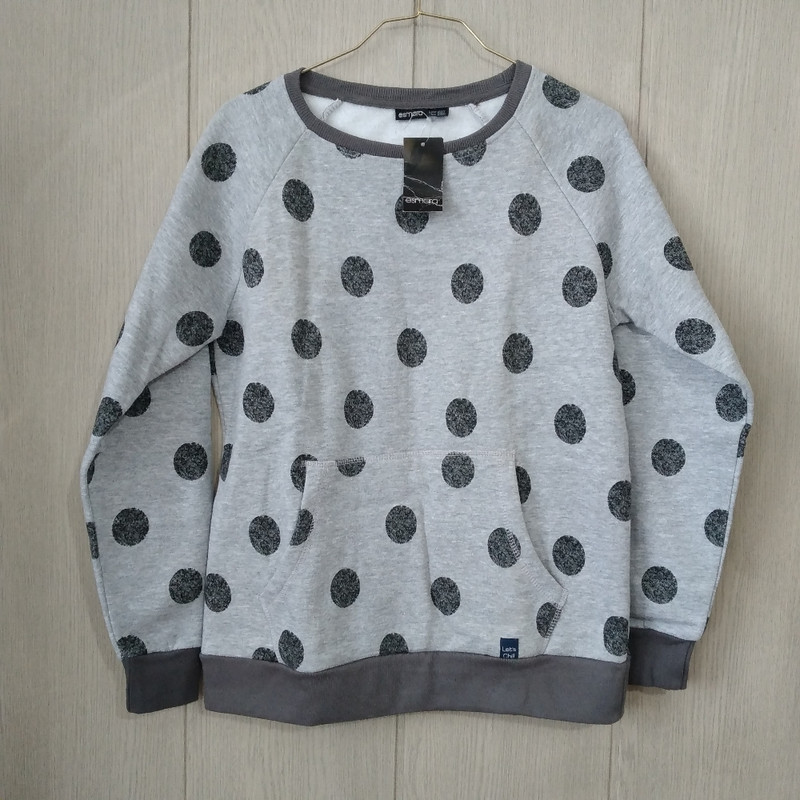 سویشرت زنانه مدل دورس داخل حوله ای