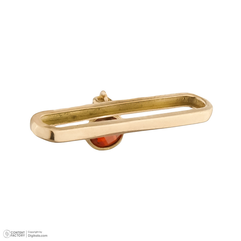 آویز ساعت طلا 18 عیار زنانه میو گلد مدل  کریستال کدW217