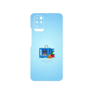 MAHOOT 3D Printer Cover Sticker for Infinix Note 10