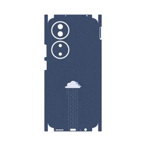 MAHOOT Minimal Data Cloud-FullSkin Cover Sticker for Honor X7b