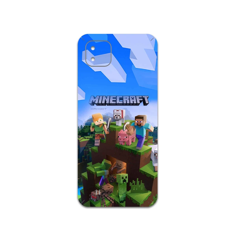 برچسب پوششی ماهوت مدل Minecraft-Game مناسب برای گوشی موبایل ریلمی C11 2021