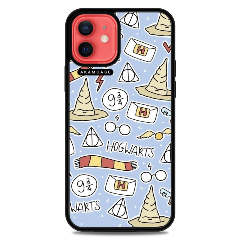 کاور آکام مدل AMC-WA12-HARRY POTTER-53 مناسب برای گوشی موبایل اپل iPhone 12