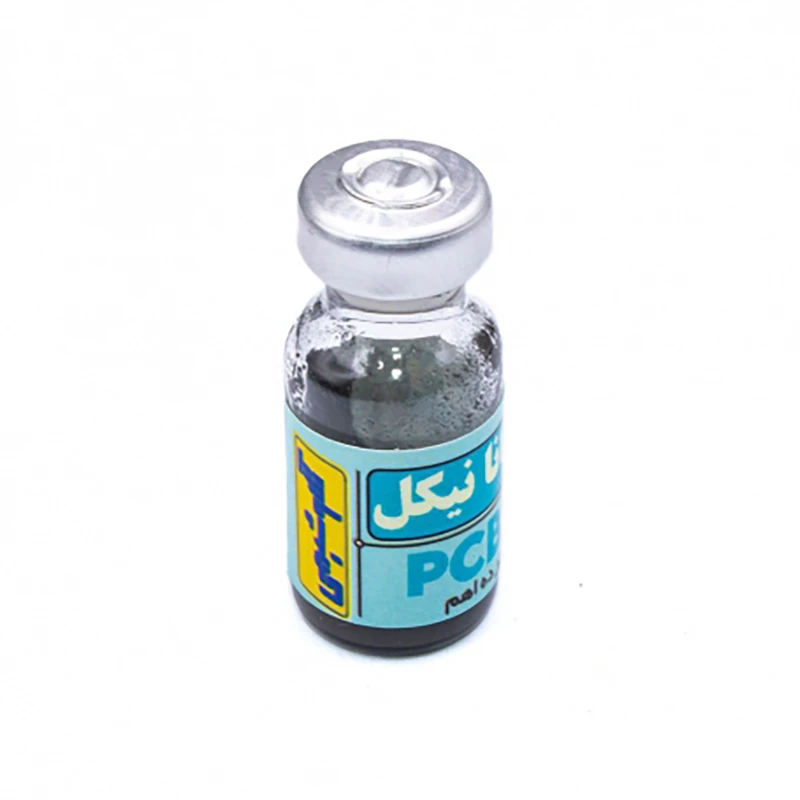 لاک رسانا نیکل تکنوشیمی مدل L-N حجم 3 میلی لیتر