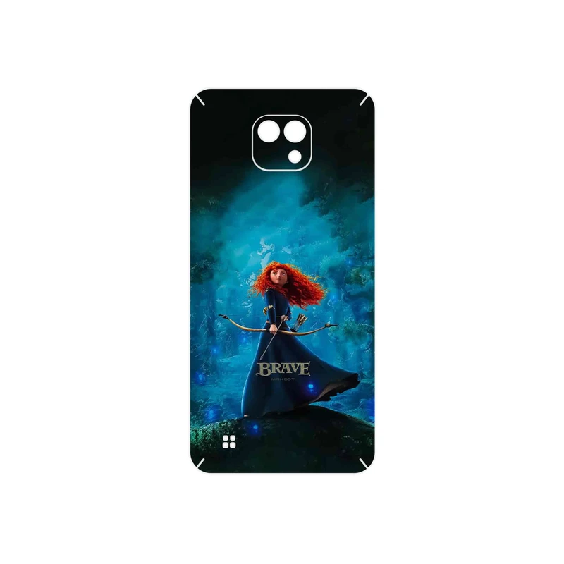 برچسب پوششی ماهوت مدل Brave مناسب برای گوشی موبایل ال جی X Cam