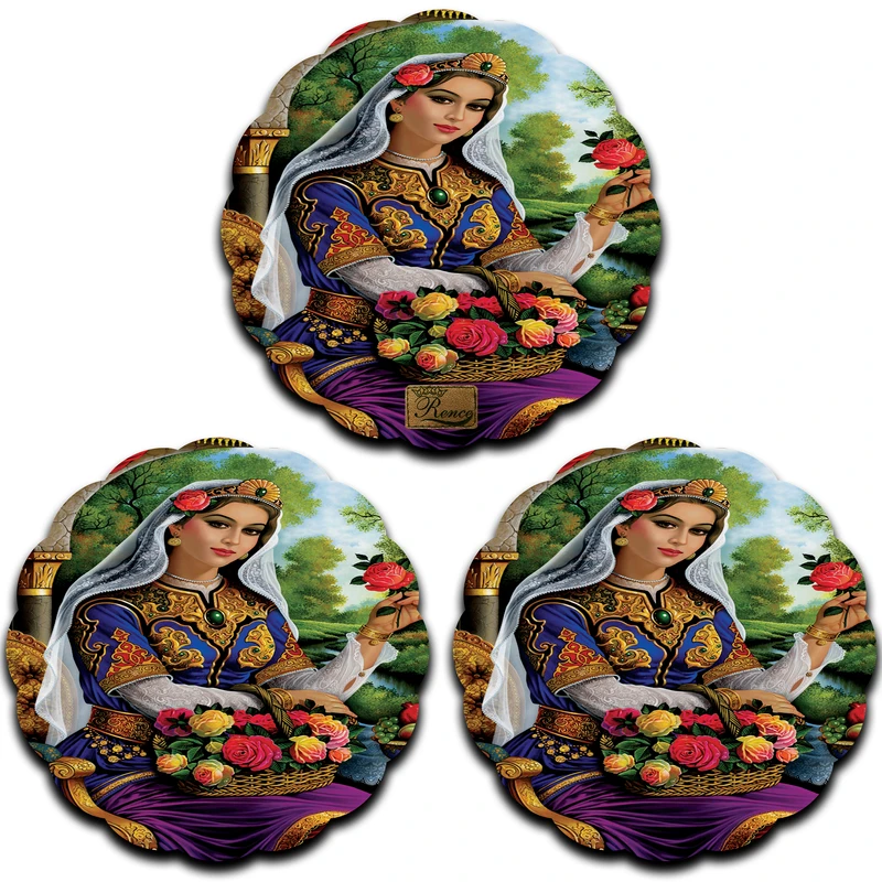 زیر لیوانی رنس مدل C4-42328 بسته 3 عددی