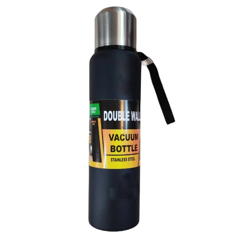 فلاسک وکیوم باتل مدل DOUBLE-WALL گنجایش 1 لیتر