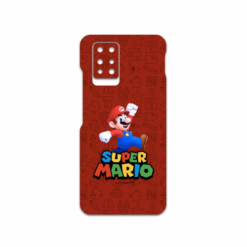برچسب پوششی ماهوت مدل Super-Mario-Game مناسب برای گوشی موبایل اینفینیکس Note 10 Pro