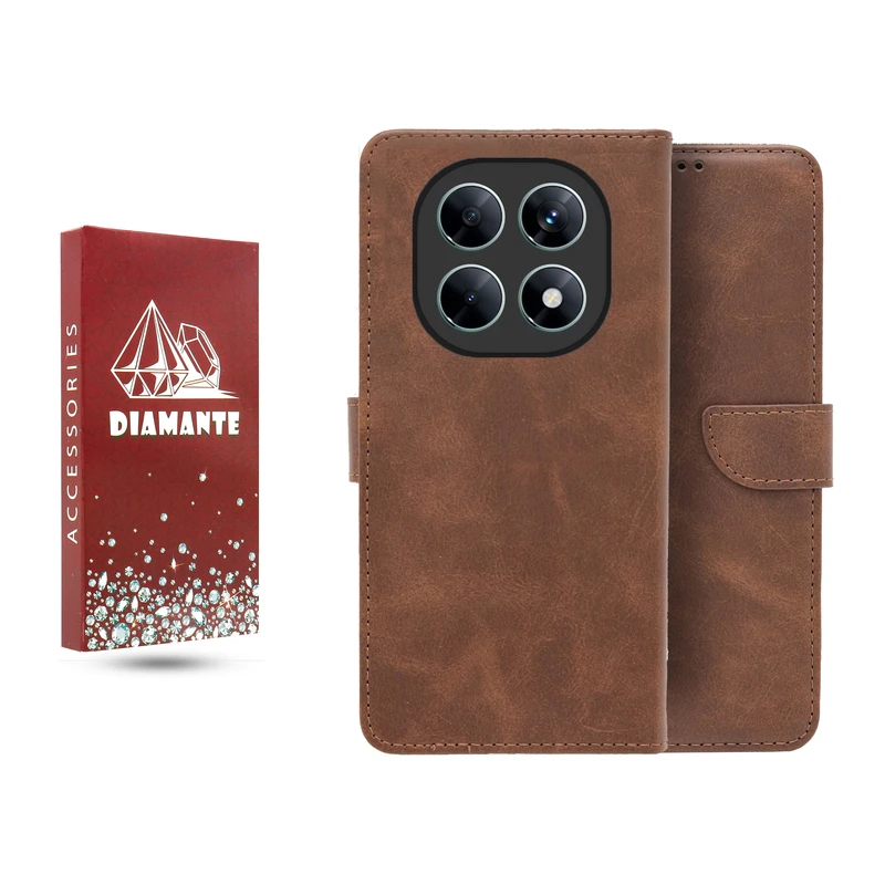 کیف کلاسوری دیامانته مدل Bers Ros مناسب برای گوشی موبایل شیائومی Redmi Note 15 4G