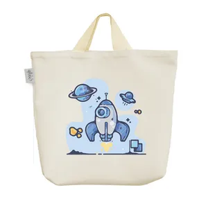 ساک خرید خندالو مدل موشک کد 5080