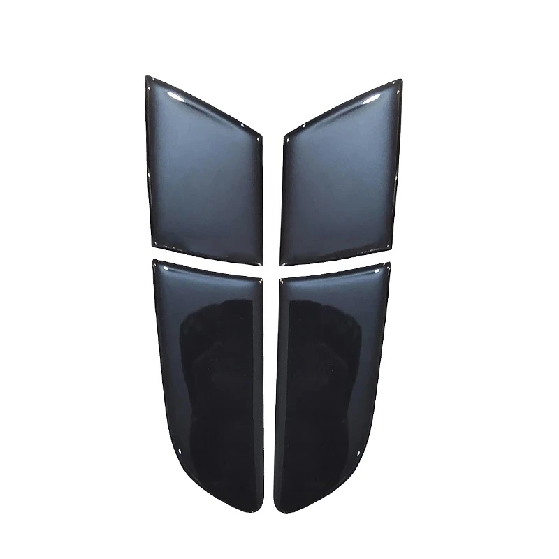 برچسب خطر عقب خودرو مدل KAMEL مناسب برای پژو 207 مجموعه 4 عددی