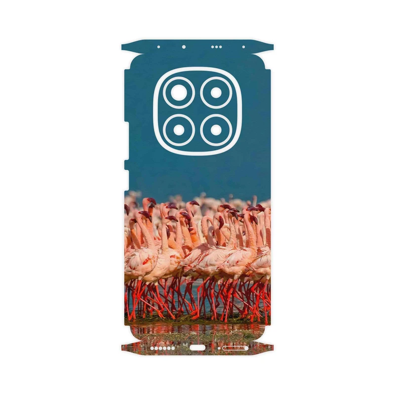 برچسب پوششی ماهوت مدل Flamingo-FullSkin مناسب برای گوشی موبایل شیائومی Redmi Note 14 Pro 5G