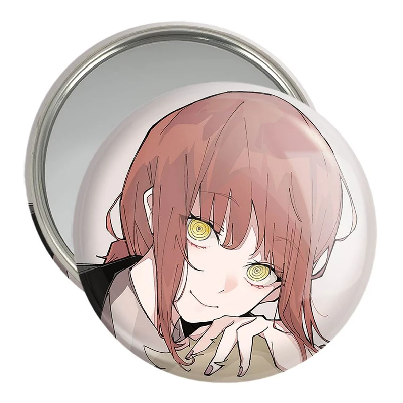 آینه جیبی خندالو مدل ماکیما انیمه مرد اره ای کد 23195