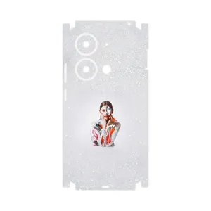 MAHOOT Collage of Women Portrait 4-FullSkin Cover Sticker for Xiaomi Redmi Note 13 Pro 4G