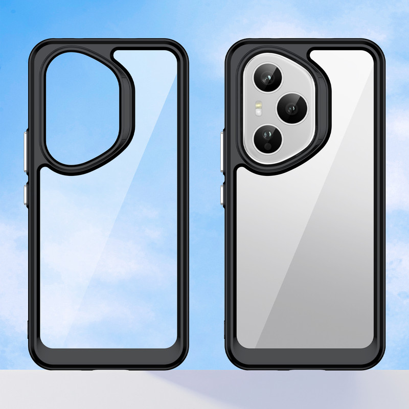 خرید و قیمت کاور بادیگارد مدل Sky Black مناسب برای گوشی موبایل آنر 400 Pro