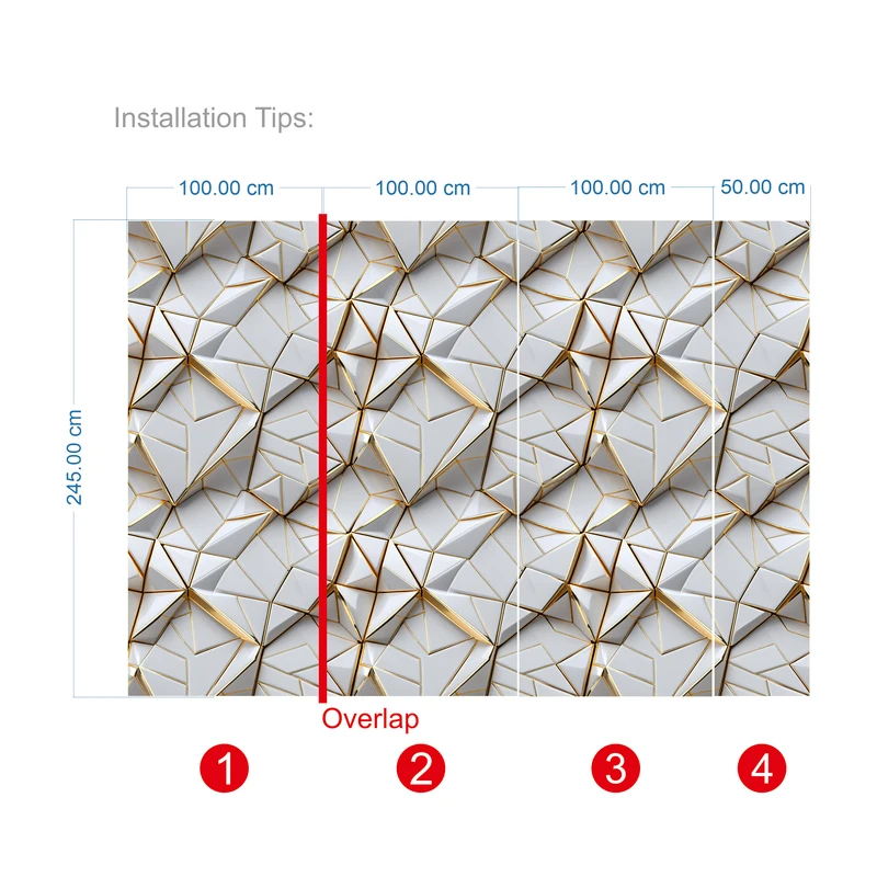 عکس شماره 6 : کاغذ دیواری بنی دکو مدل nw01
