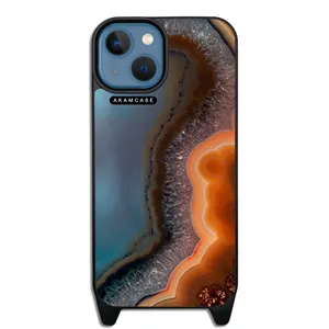 AKAM AMCWLA14-MARBEL11Cover For Apple iPhone 14