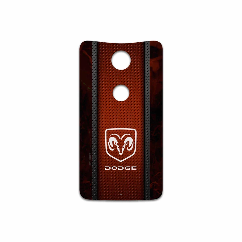برچسب پوششی ماهوت مدل Dodge مناسب برای گوشی موبایل گوگل Nexus 6
