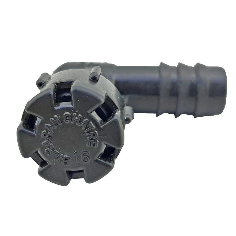 زانویی قطره چکان دار مدل ZG1610 بسته 5 عددی