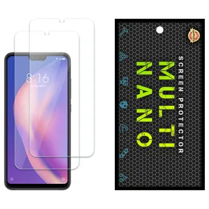 Multi Nano X-S2N Screen Protector For Xiaomi Mi 8 Lite Pack of 2