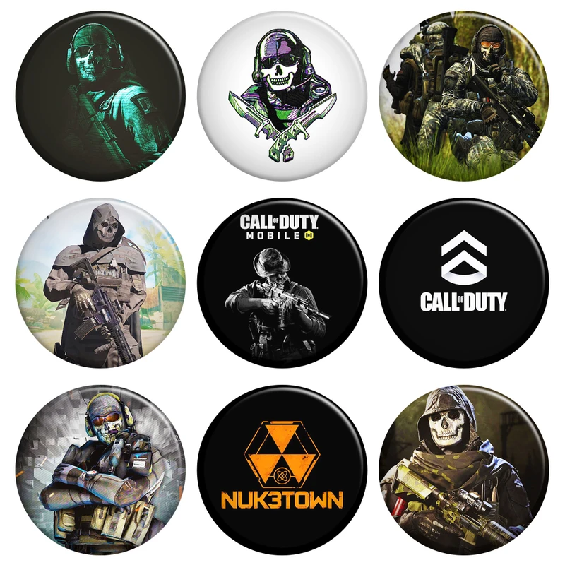 پیکسل گالری باجو طرح کال آف دیوتی کد Call of duty 29 مجموعه 9 عددی